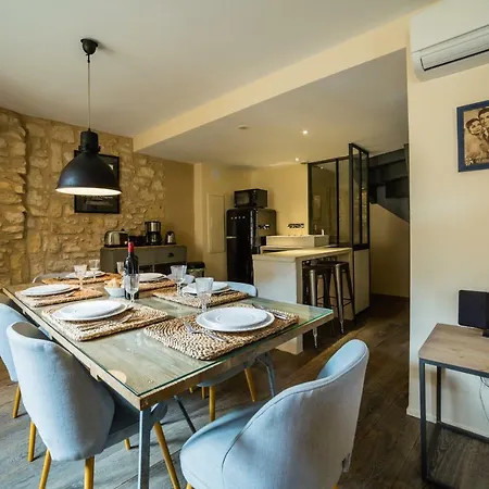 Ferienwohnung Le Grand Duplex De Rafael Sarlat Exterior foto