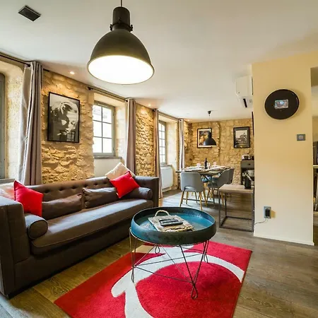 Ferienwohnung Le Grand Duplex De Rafael Sarlat Exterior foto